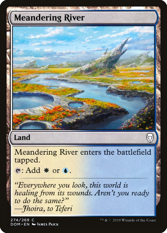 Meandering River [Dominaria] (DOM 274)