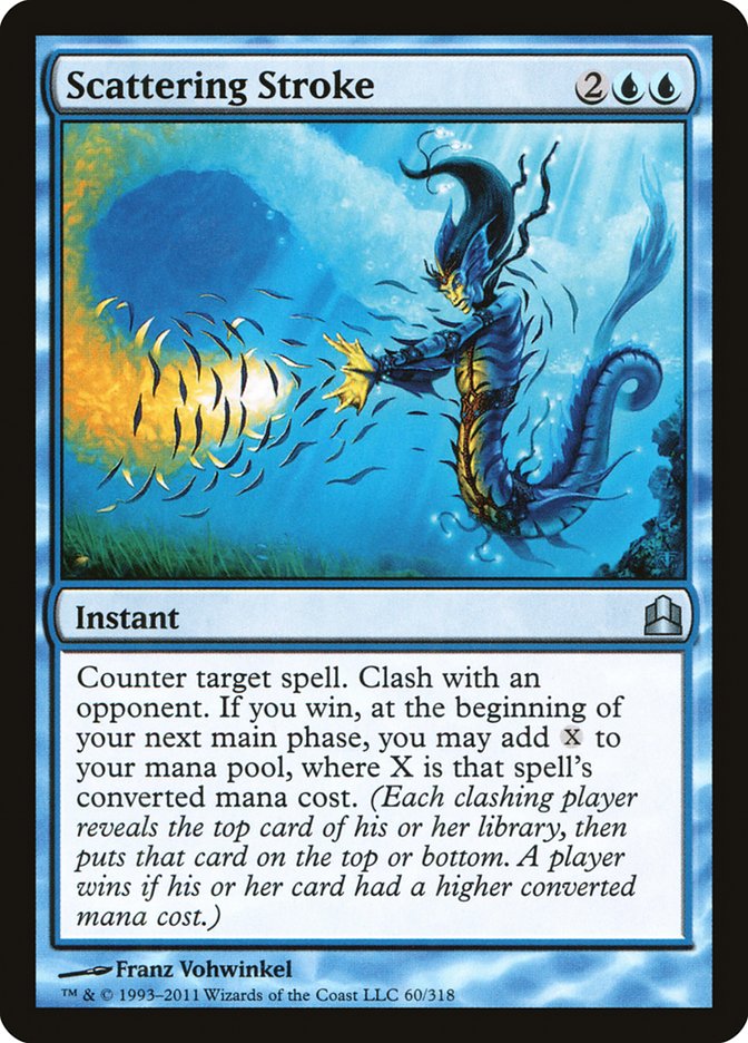 Scattering Stroke [Commander 2011] (CMD 60)