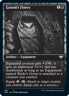 Groom's Finery [Innistrad: Double Feature] (DBL 384)
