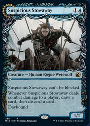 Suspicious Stowaway // Seafaring Werewolf (Showcase Equinox) [Innistrad: Midnight Hunt] (MID 288)