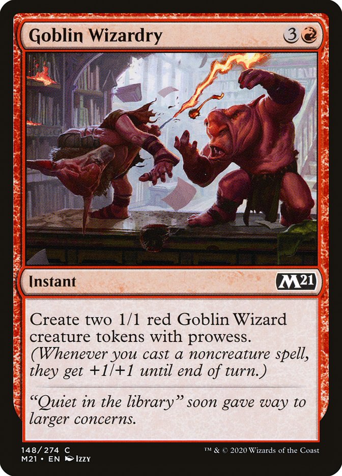 Goblin Wizardry [Core Set 2021] (M21 148)