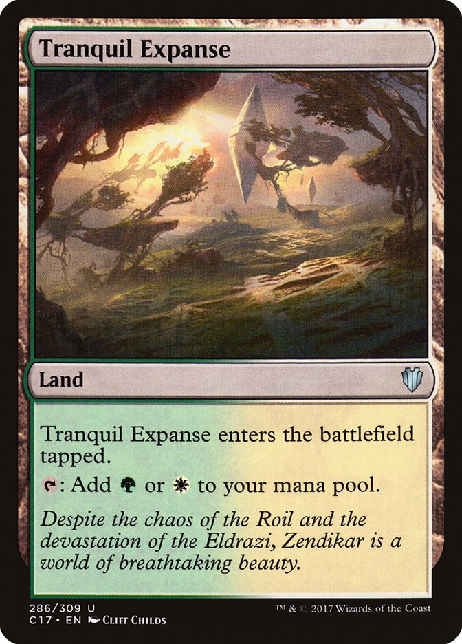 Tranquil Expanse [Commander 2017] (C17 286)