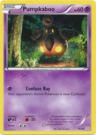 Pumpkaboo (18/30) [XY: Trainer Kit - Sylveon & Noivern]