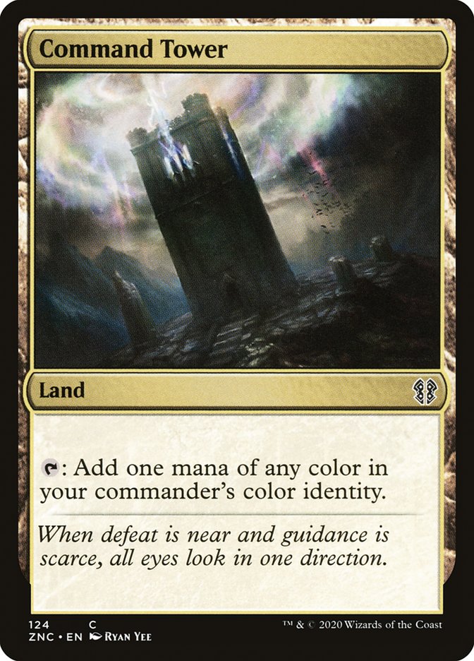 Command Tower [Zendikar Rising Commander] (ZNC 124)