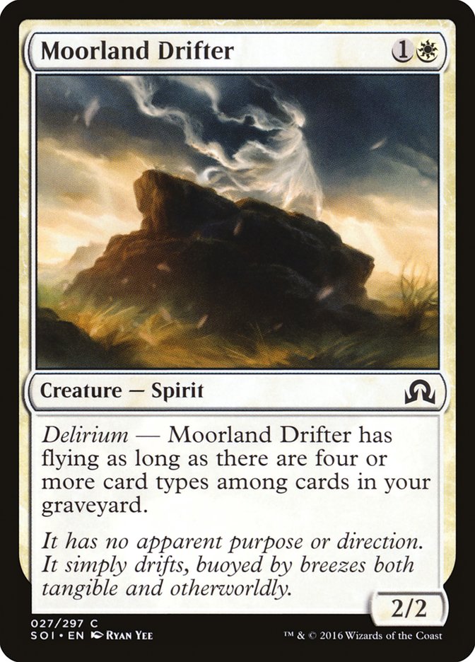 Moorland Drifter [Shadows over Innistrad] (SOI 27)