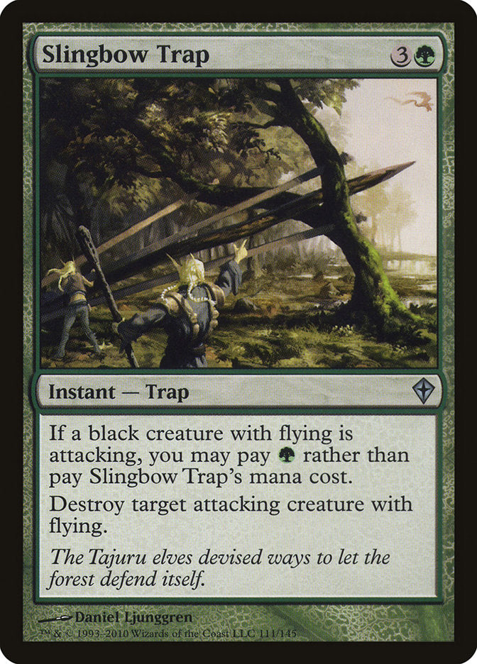 Slingbow Trap [Worldwake] (WWK 111)
