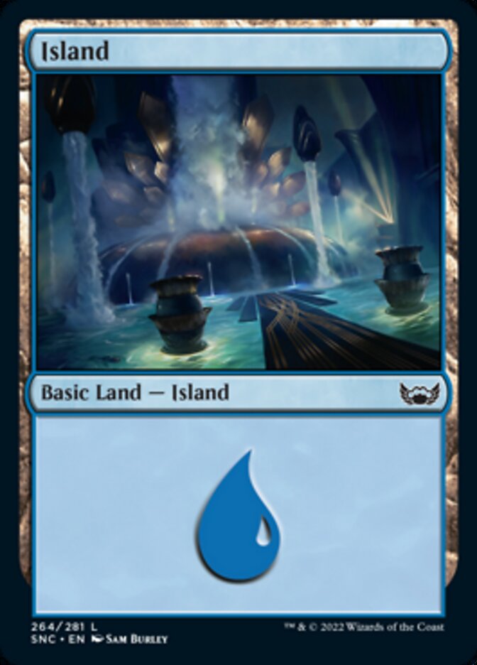 Island (264) [Streets of New Capenna] (SNC 264)
