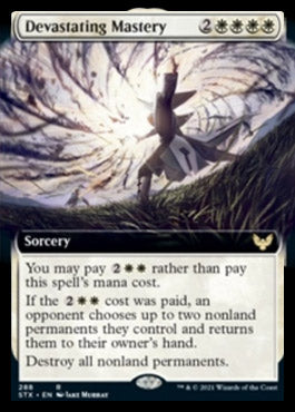 Devastating Mastery  (Extended) [Strixhaven: School of Mages] (STX 288)