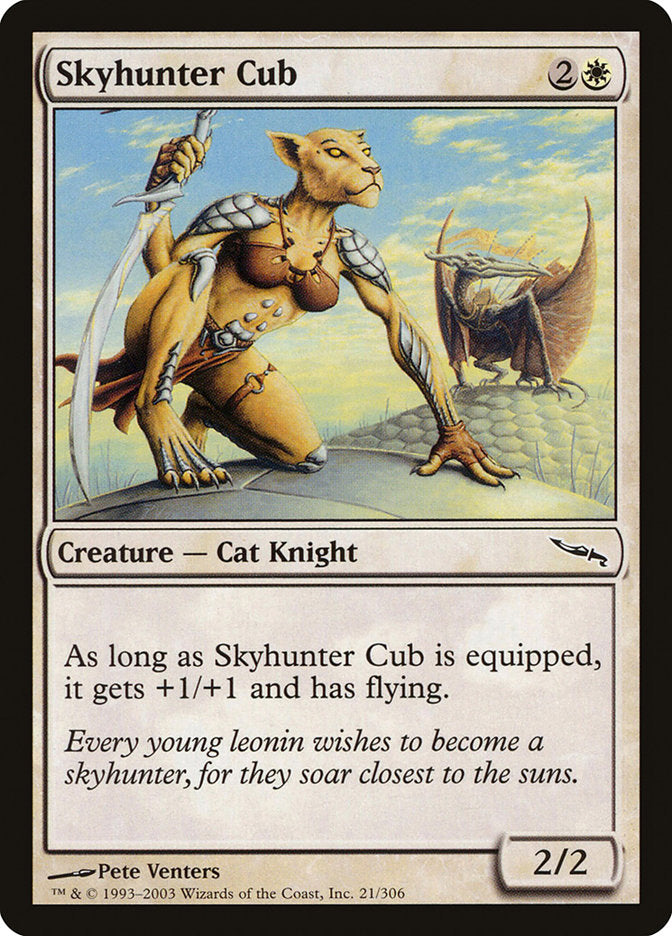 Skyhunter Cub [Mirrodin] (MRD 21)
