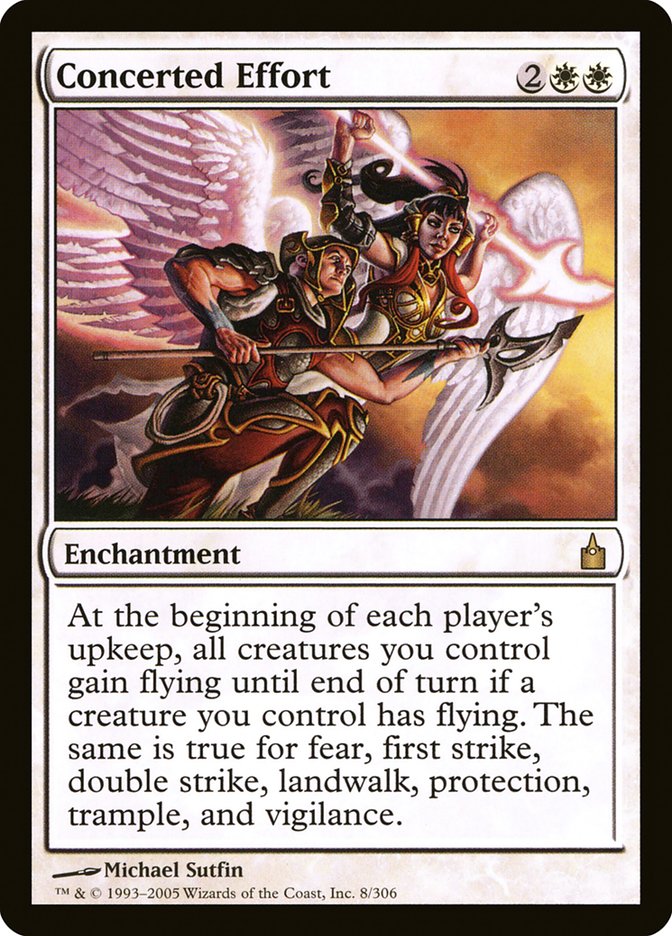 Concerted Effort [Ravnica: City of Guilds] (RAV 8)