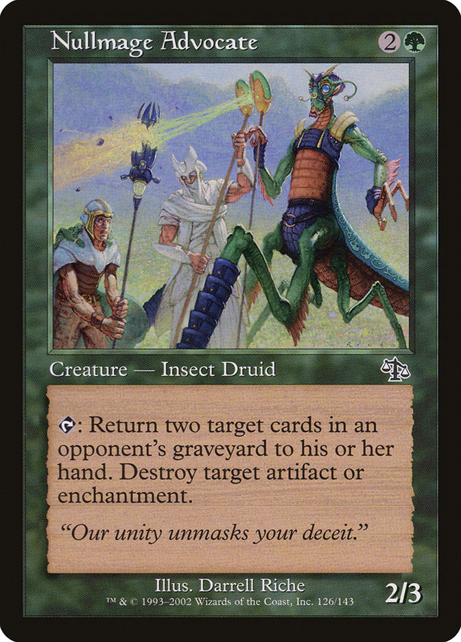 Nullmage Advocate [Judgment] (JUD 126)