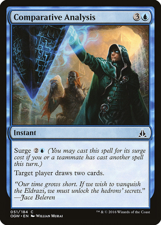 Comparative Analysis [Oath of the Gatewatch] (OGW 51)