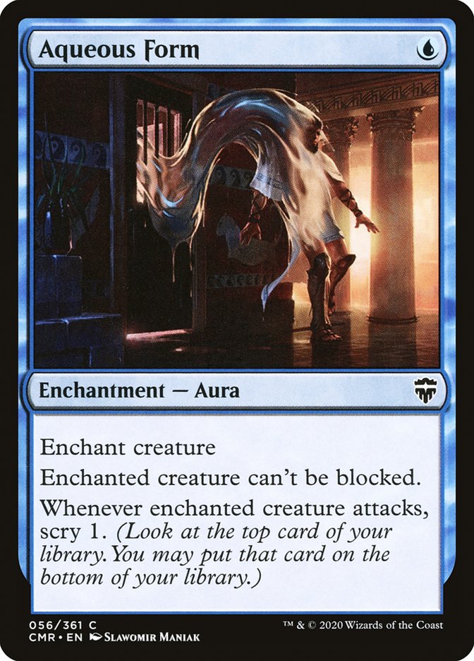 Aqueous Form [Commander Legends] (CMR 56)
