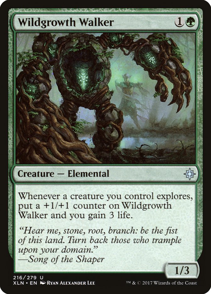 Wildgrowth Walker [Ixalan] (XLN 216)