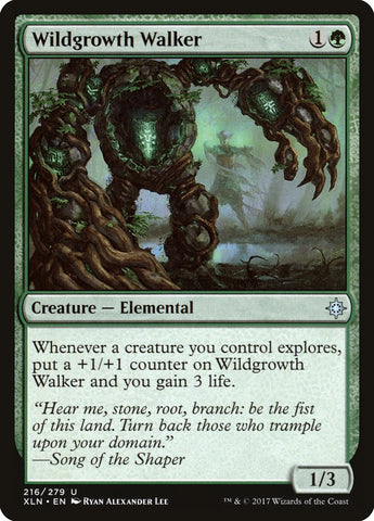 Wildgrowth Walker [Ixalan] (XLN 216)