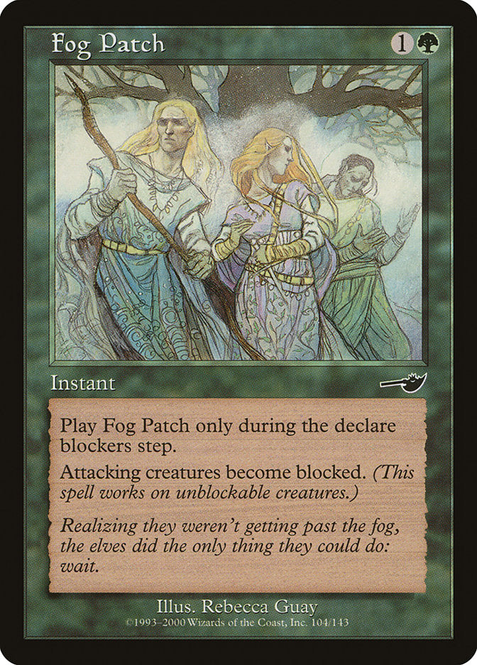 Fog Patch [Nemesis] (NEM 104)