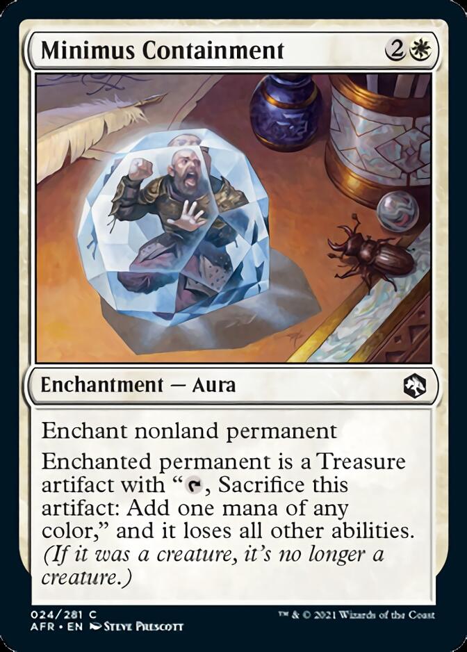 Minimus Containment [Dungeons & Dragons: Adventures in the Forgotten Realms] (AFR 24)