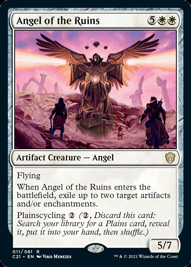 Angel of the Ruins [Commander 2021] (C21 11)