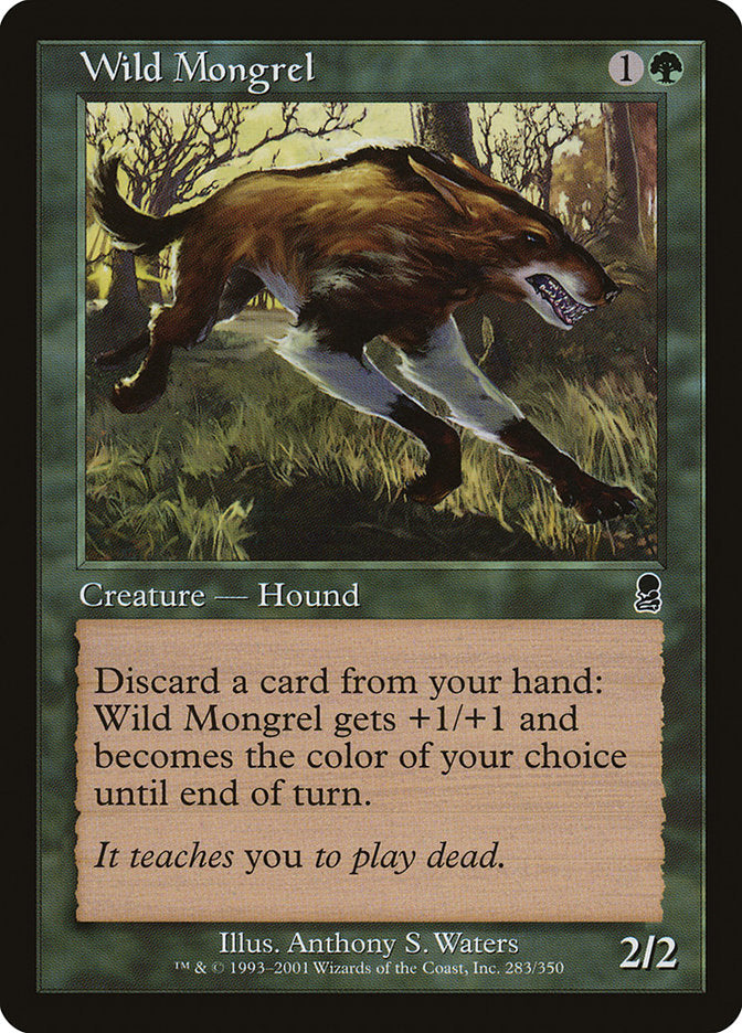Wild Mongrel [Odyssey] (ODY 283)