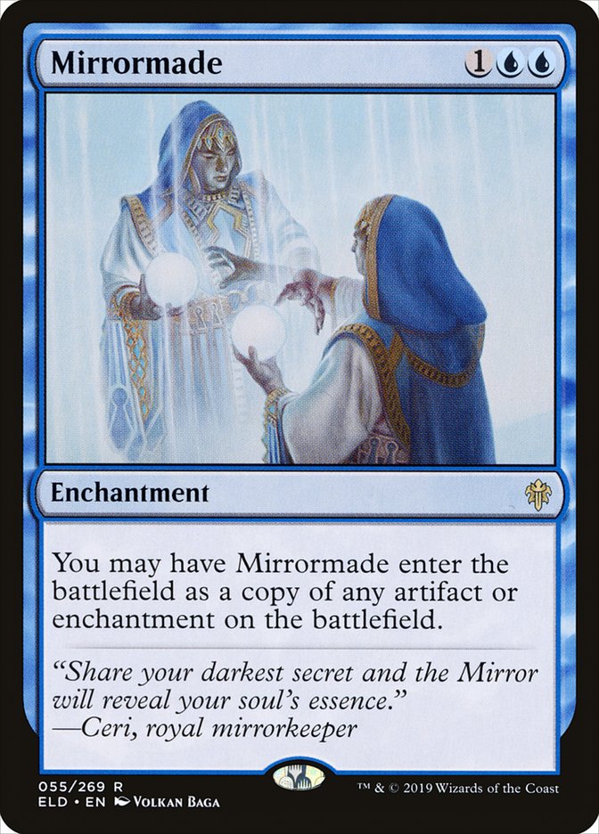 Mirrormade [Throne of Eldraine] (ELD 55)