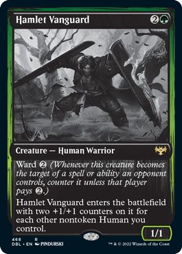 Hamlet Vanguard [Innistrad: Double Feature] (DBL 468)