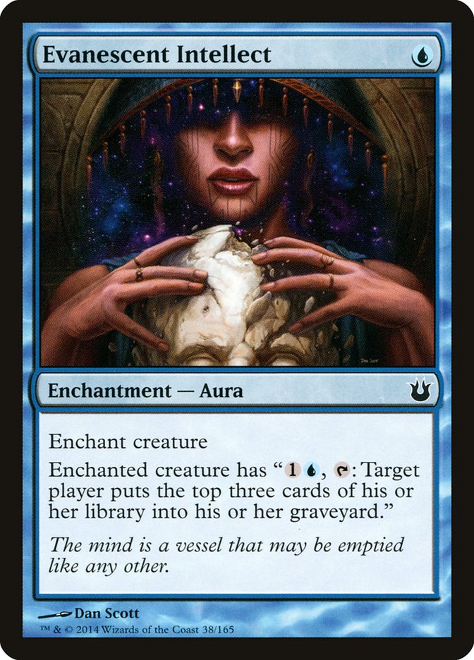 Evanescent Intellect [Born of the Gods] (BNG 38)