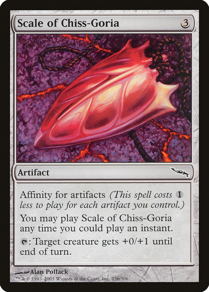 Scale of Chiss-Goria [Mirrodin] (MRD 236)