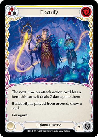 Electrify (Yellow) [ELE199] 1st Edition Normal