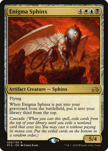 Enigma Sphinx [Planechase Anthology] (PCA 89)