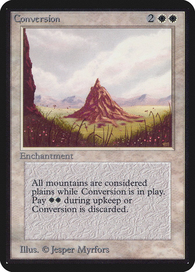 Conversion [Limited Edition Alpha] (LEA 15)
