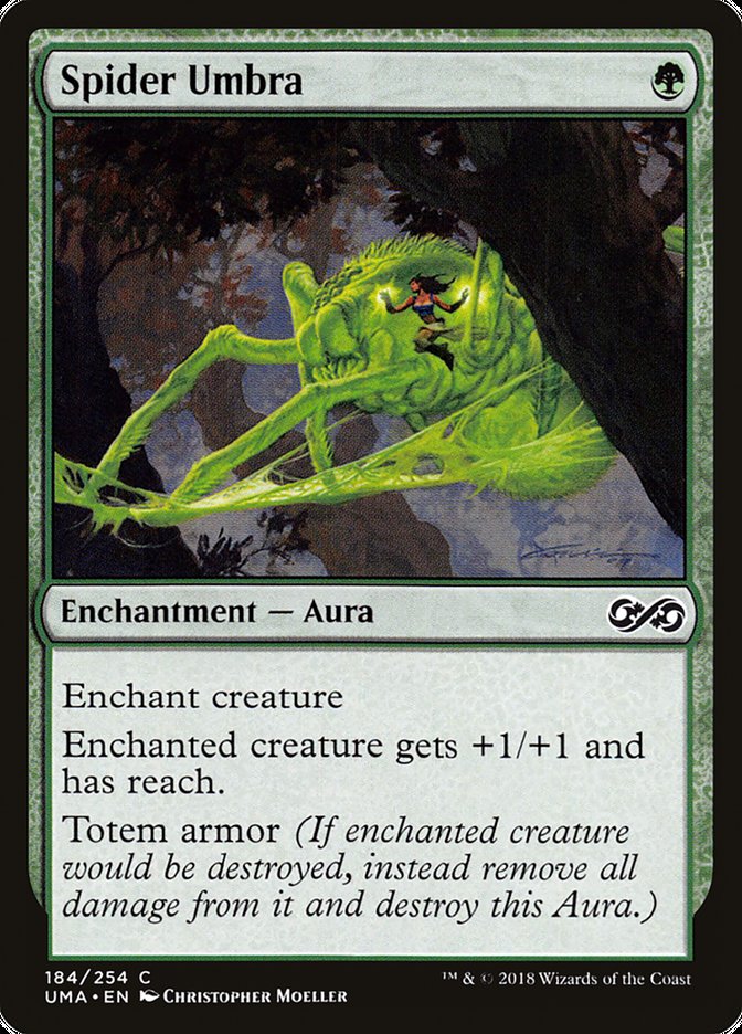 Spider Umbra [Ultimate Masters] (UMA 184)