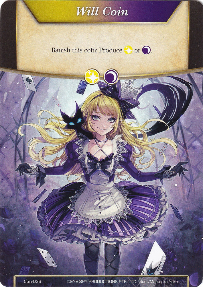 Will Coin - Coin-036 - Dark Alice (Coin-036) [Alice Origin IV: Prologue of Attoractia]