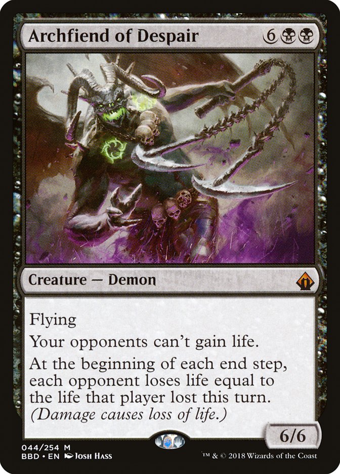 Archfiend of Despair [Battlebond] (BBD 44)