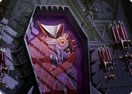Groom's Finery Art Card [Innistrad: Crimson Vow Art Series] (AVOW 35)