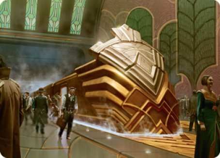 Capenna Express Art Card [Streets of New Capenna Art Series] (ASNC 20)