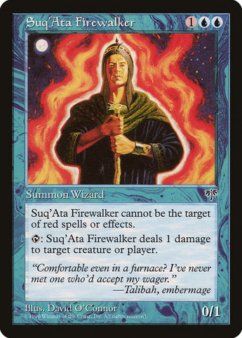 Suq'Ata Firewalker [Mirage] (MIR 94)