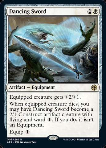 Dancing Sword [Dungeons & Dragons: Adventures in the Forgotten Realms] (AFR 8)