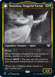 Dorothea, Vengeful Victim // Dorothea's Retribution [Innistrad: Double Feature] (DBL 502)