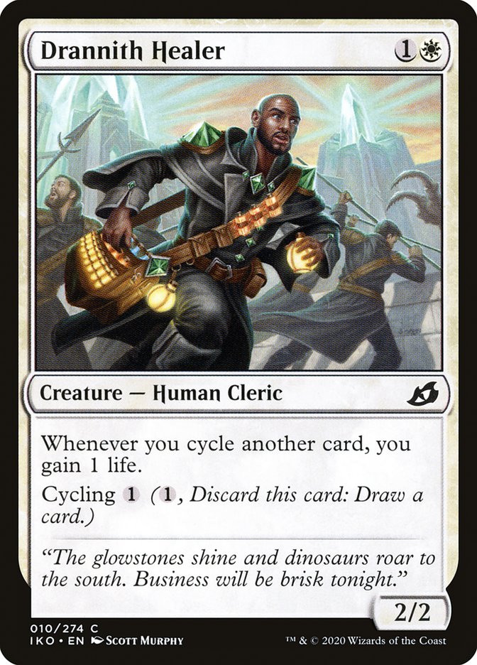 Drannith Healer [Ikoria: Lair of Behemoths] (IKO 10)