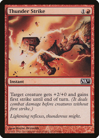 Thunder Strike [Magic 2011] (M11 157)