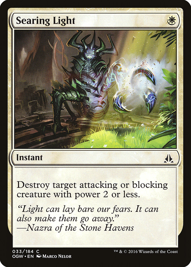 Searing Light [Oath of the Gatewatch] (OGW 33)