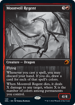 Moonveil Regent [Innistrad: Double Feature] (DBL 149)