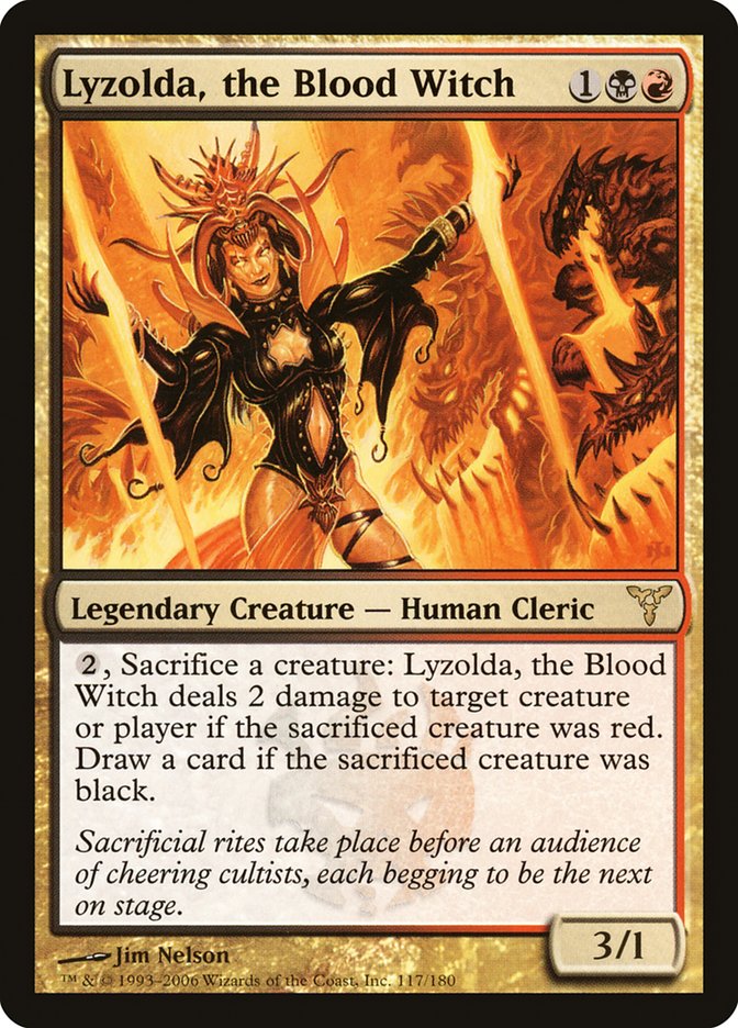 Lyzolda, the Blood Witch [Dissension] (DIS 117)