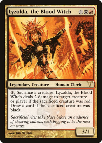 Lyzolda, the Blood Witch [Dissension] (DIS 117)