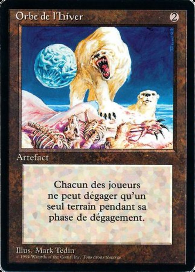 Winter Orb [Foreign Black Border] (FBB 280)