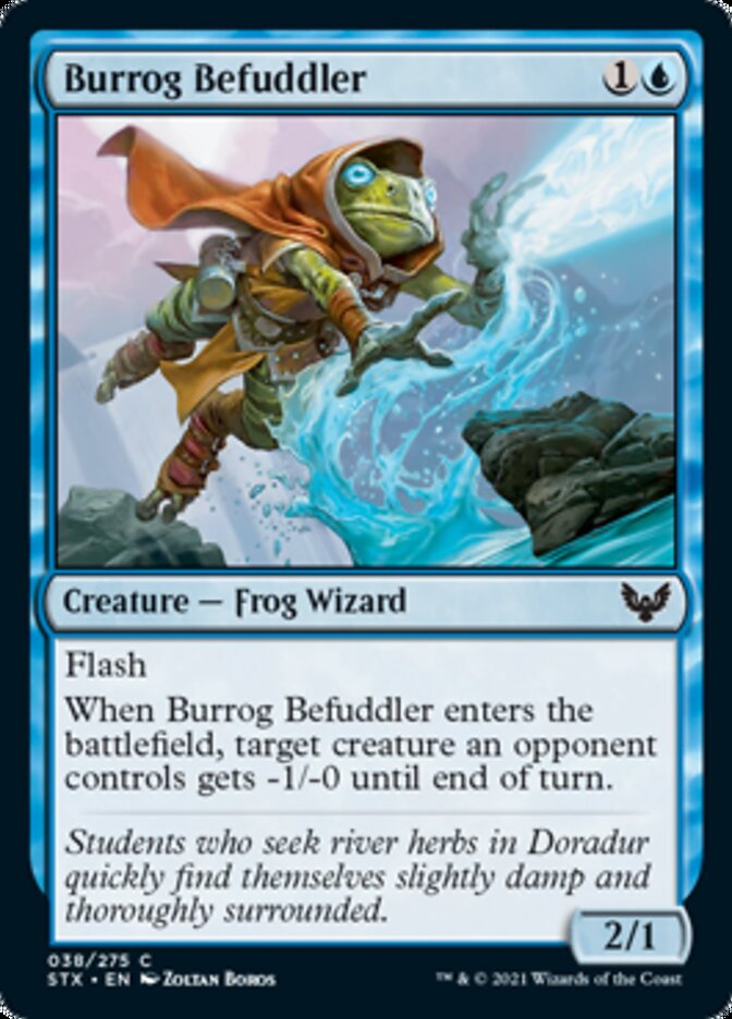 Burrog Befuddler [Strixhaven: School of Mages] (STX 38)