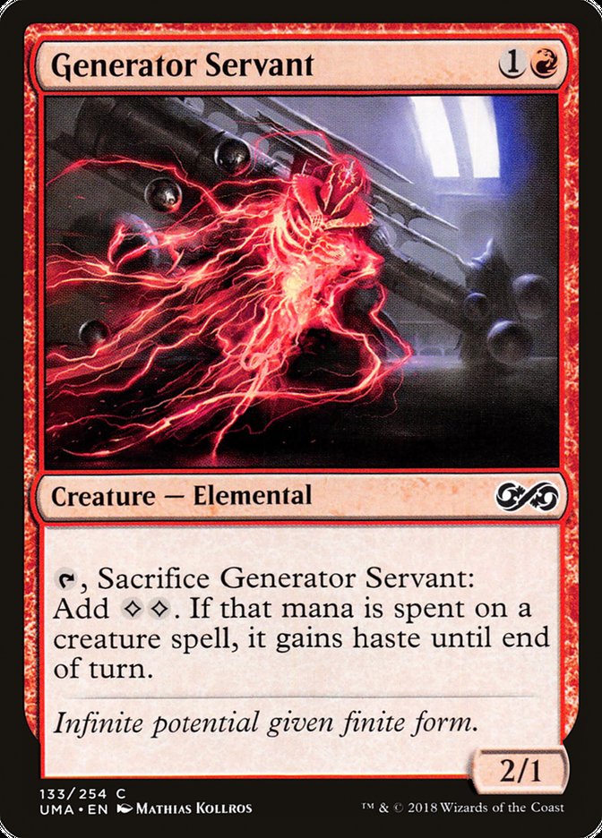 Generator Servant [Ultimate Masters] (UMA 133)