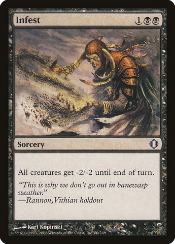 Infest [Shards of Alara] (ALA 80)