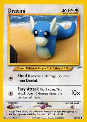 Dratini (63/105) [Neo Destiny]