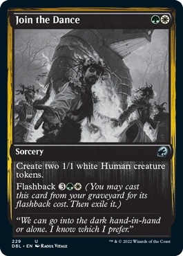 Join the Dance [Innistrad: Double Feature] (DBL 229)